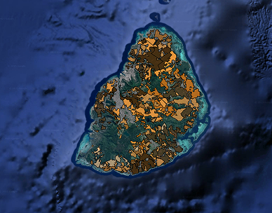 Mauritius Map